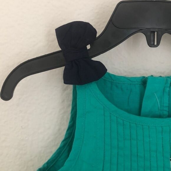 NWT Catimini Smocked Dress with Bows- 18M - Picture 3 of 9